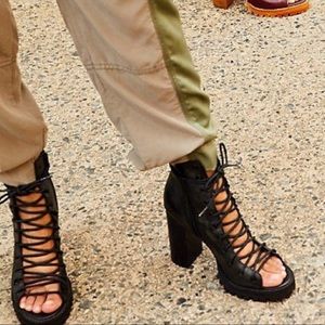 NWOB Free People x Jeffery Campbell Palermo Heel